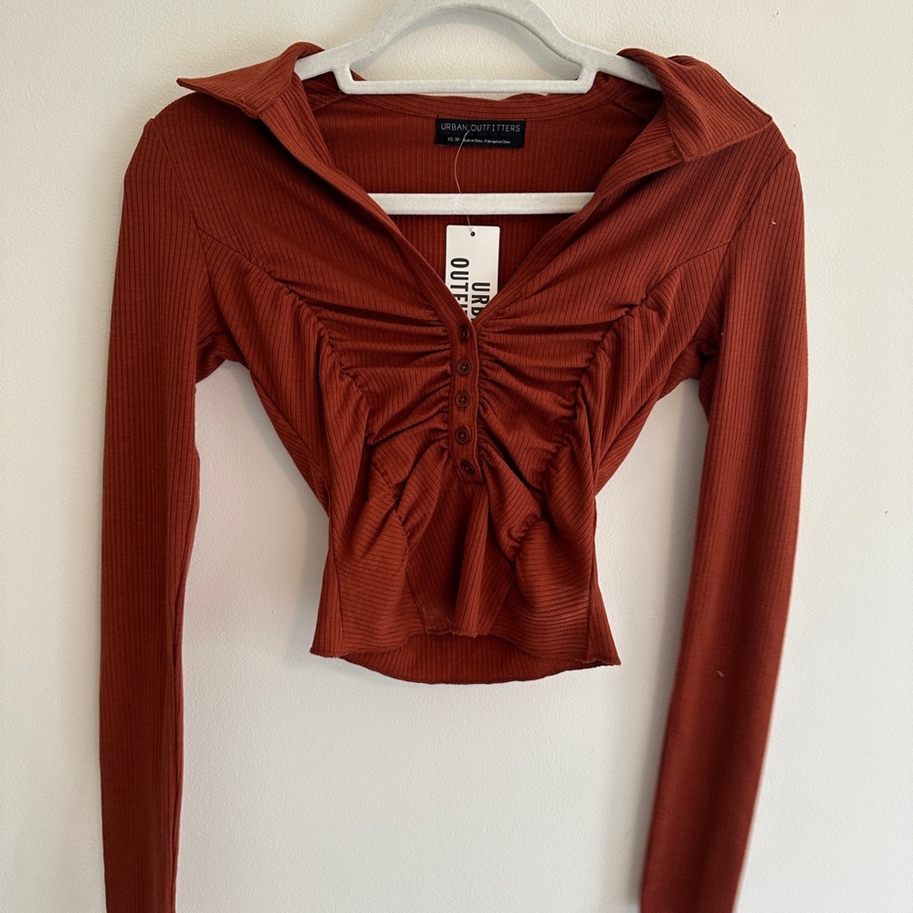 Urban outfitters sinch waist top